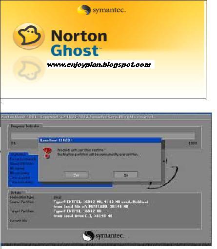 norton ghost software windows 10